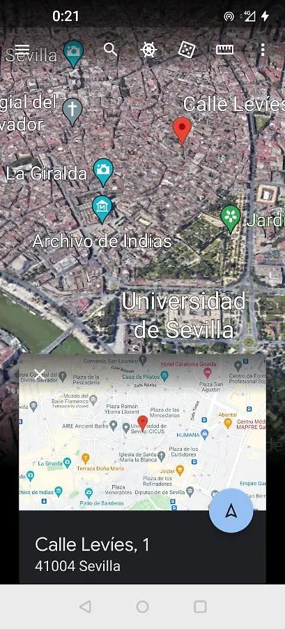 Apartamento Levies Seville Apartment